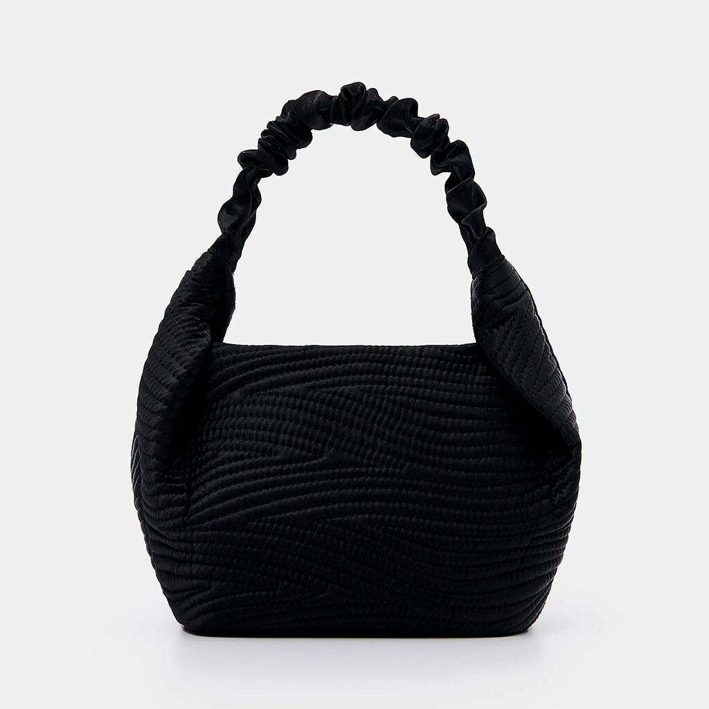 Mohito - Geantă neagră tip baghetă - Negru-Accessories > bags