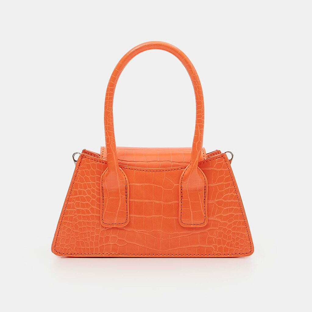 Mohito - Geantă portocalie de umăr - Oranj-Accessories > bags