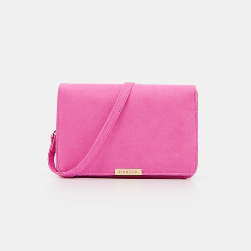 Mohito - Geantă roz cu curea lungă - Roz-Accessories > bags