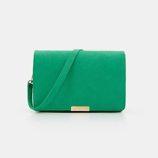 Mohito - Geantă verde cu curea lungă - Verde-Accessories > bags