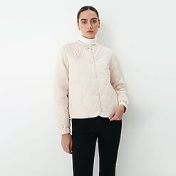 Mohito - Jachetă matlasată - Bej-All > outerwear > spring jackets