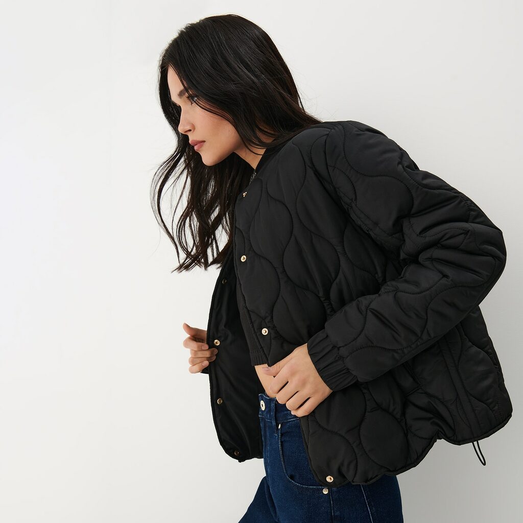 Mohito - Jachetă matlasată - Negru-All > outerwear > spring jackets