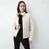 Mohito - Jachetă scurtă matlasată - Ivory-All > outerwear > spring jackets