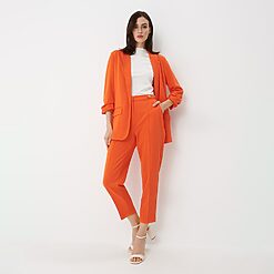Mohito - Joggeri portocalii - Oranj-All > trousers