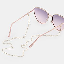 Mohito - Lantisor pentru ochelari - Auriu-Accessories > sunglassess