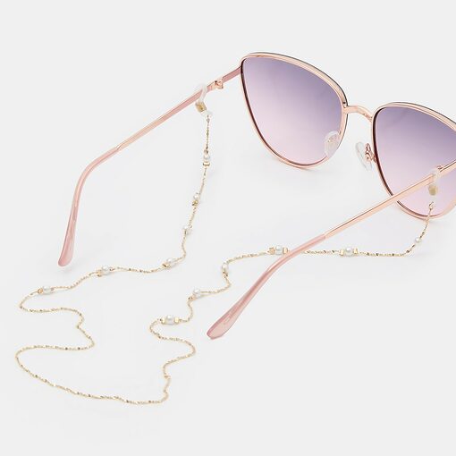 Mohito - Lantisor pentru ochelari - Auriu-Accessories > sunglassess