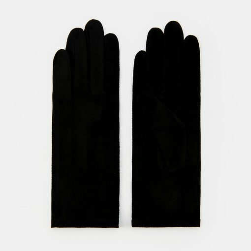 Mohito - Mănuși călduroase - Negru-Accessories > accessories