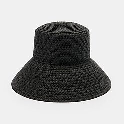 Mohito - Pălărie din paie - Negru-Accessories > hats