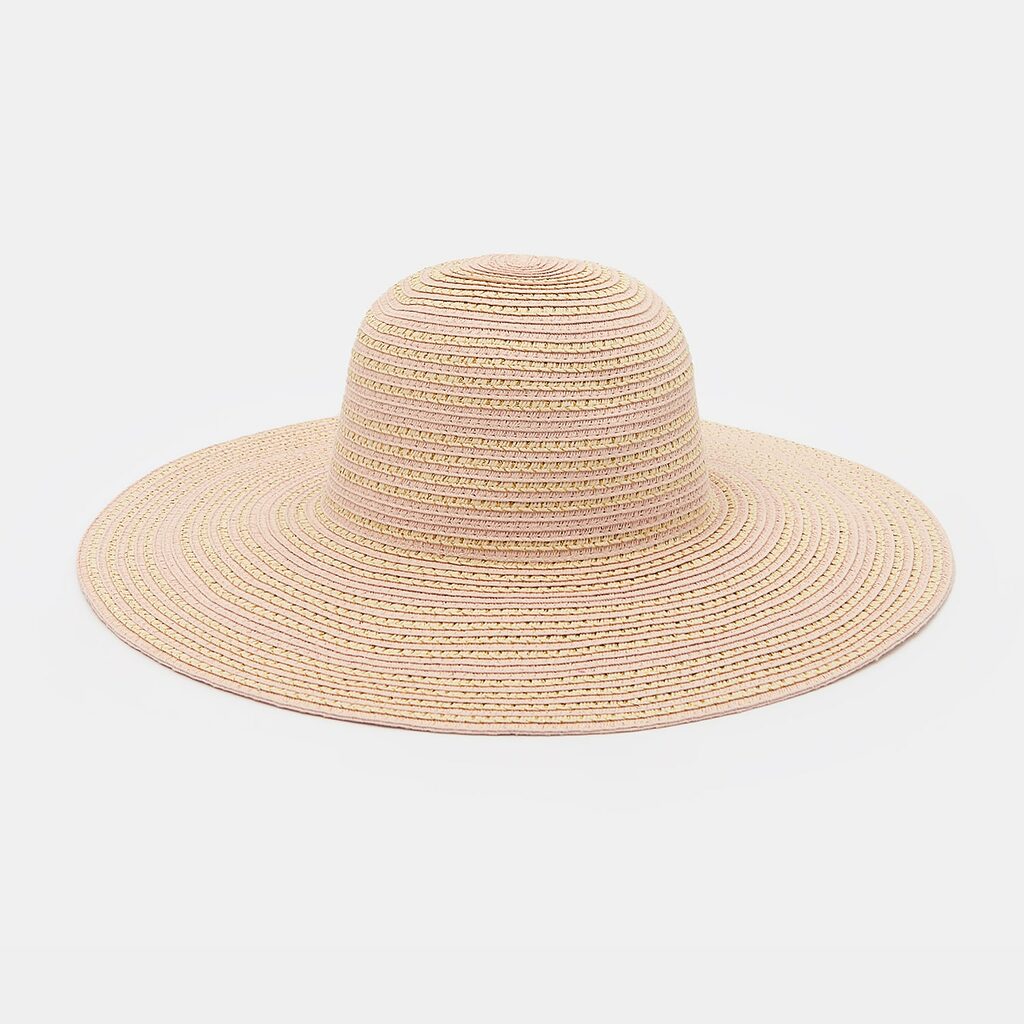 Mohito - Pălărie din paie - Roz-Accessories > hats