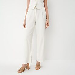 Mohito - Pantaloni din in - Ivory-All > trousers