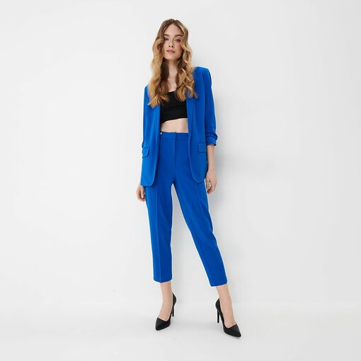 Mohito - Pantaloni eleganți - Albastru-All > trousers