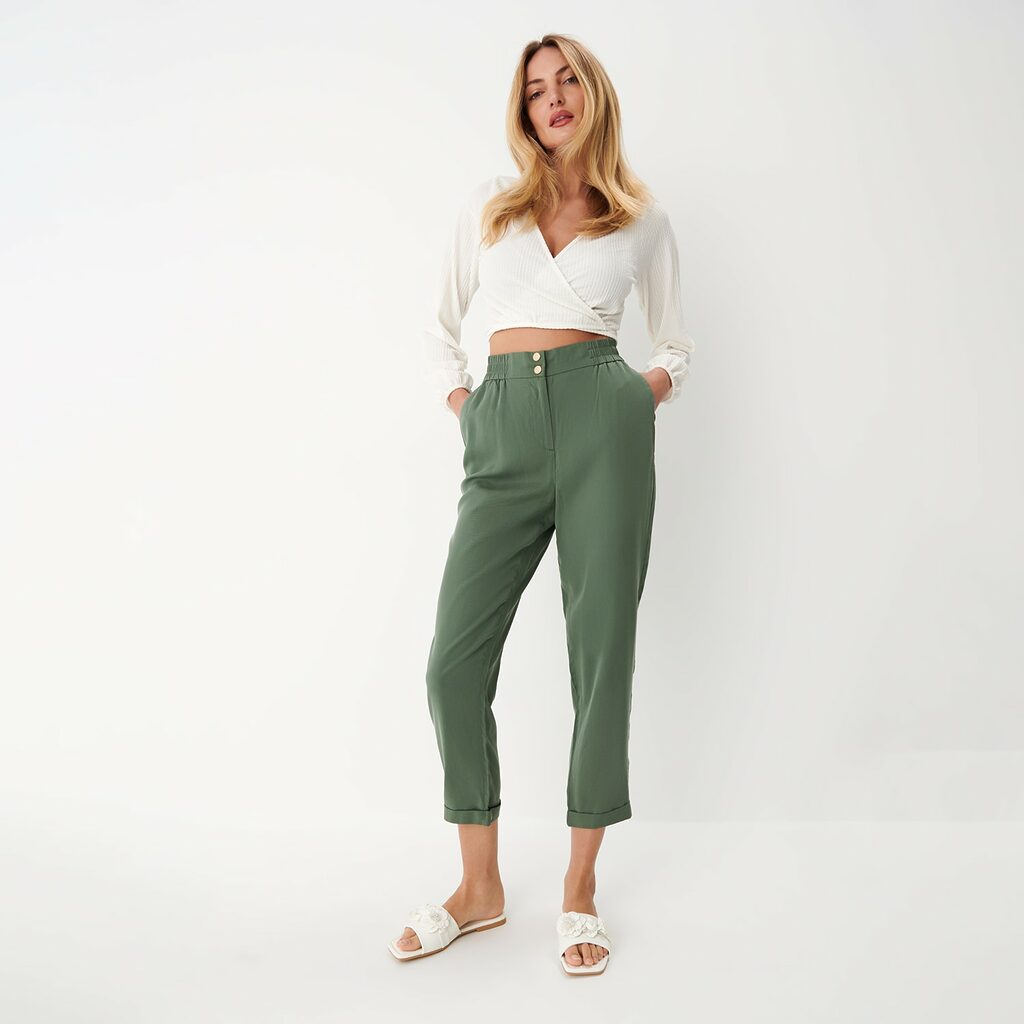 Mohito - Pantaloni joggers - Turcoaz-All > trousers