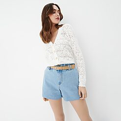 Mohito - Pantaloni scurți de blugi - Albastru-All > shorts