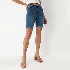 Mohito - Pantaloni scurți de blugi - Albastru-All > shorts