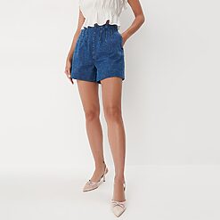 Mohito - Pantaloni scurți de blugi - Albastru-All > shorts