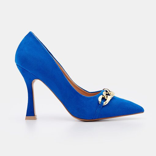 Mohito - Pantofi cu ornament decorativ - Bleumarin-Accessories > shoes