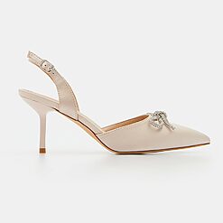 Mohito - Pantofi de damă cu cocardă - Roz-Accessories > shoes