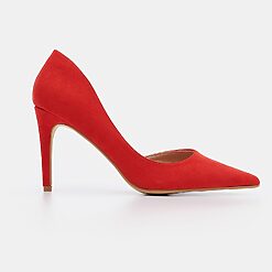 Mohito - Pantofi roșii - Roșu-Accessories > shoes