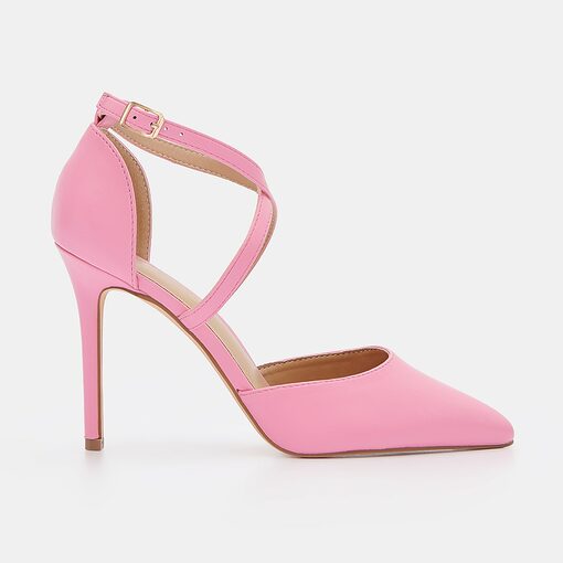 Mohito - Pantofi roz cu tocuri stiletto - Roz-Accessories > shoes