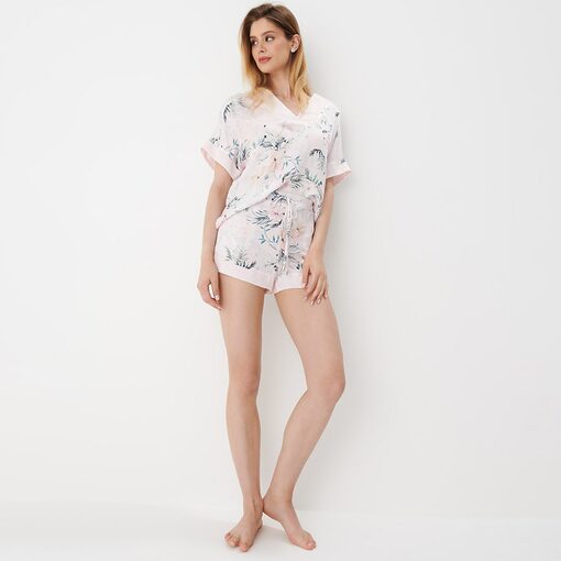 Mohito - Partea de jos a pijamalei - Multicolor-All > lingerie