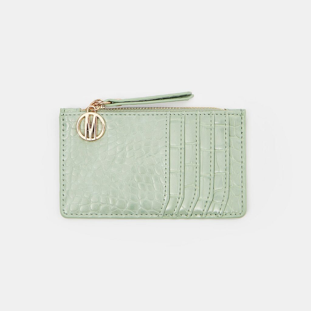 Mohito - Portofel mic - Verde-Accessories > wallets