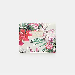Mohito - Portofel mic cu flori - Multicolor-Accessories > wallets