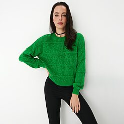 Mohito - Pulover - Verde-All > sweaters