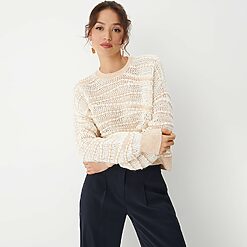 Mohito - Pulover bicolor - Ivory-All > sweaters