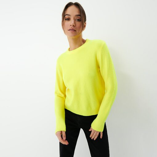 Mohito - Pulover neon - Galben-All > sweaters