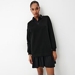 Mohito - Rochie-bluză mini neagră