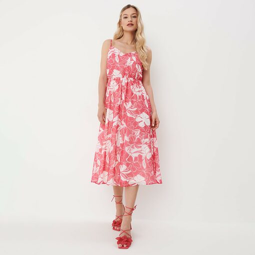 Mohito - Rochie cu model floral - Roz-All > dresses > floral dresses