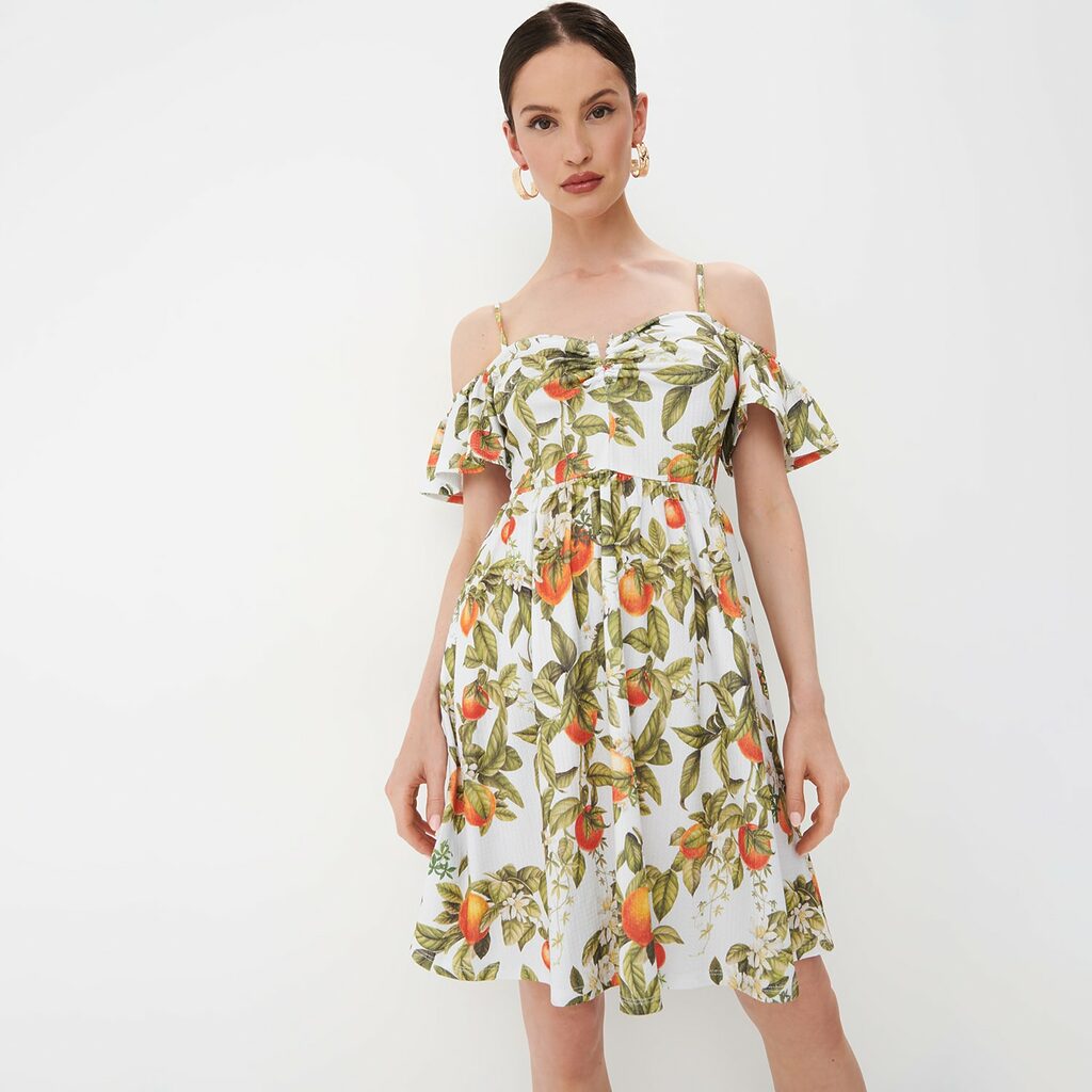 Mohito - Rochie cu umeri goi - Albastru-All > dresses