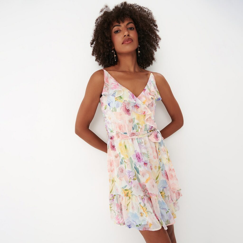 Mohito - Rochie de vară - Alb-All > dresses > floral dresses