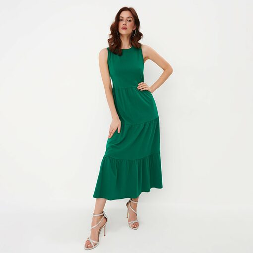 Mohito - Rochie midi - Verde-All > dresses > cocktail dresses