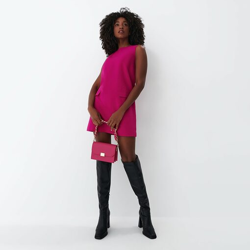 Mohito - Rochie mini trapez - Violet-All > dresses