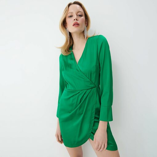 Mohito - Rochie mini verde petrecută - Verde-All > dresses