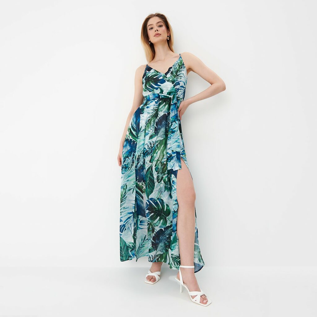 Mohito - Rochie pentru femei - Alb-All > dresses