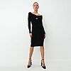 Mohito - Rochie tip Pulover - Negru-All > dresses > cocktail dresses