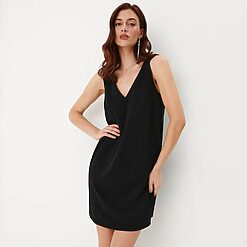 Mohito - Rochie trapez - Negru-All > dresses > cocktail dresses