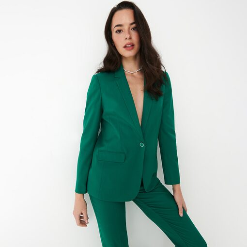 Mohito - Sacou clasic - Verde-All > jackets