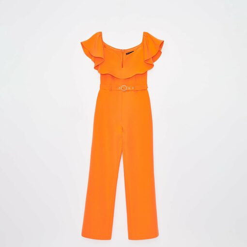Mohito - Salopetă femei - Oranj-All > dresses