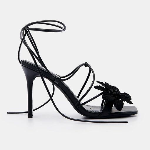 Mohito - Sandale Stiletto - Negru-Accessories > shoes