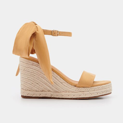 Mohito - Sandale cu talpă platformă - Bej-Accessories > shoes