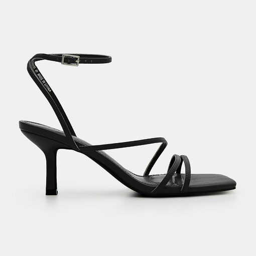 Mohito - Sandale cu toc - Negru-Accessories > shoes
