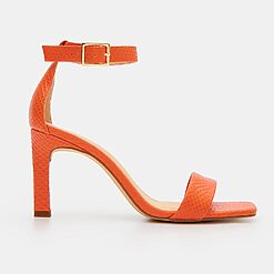 Mohito - Sandale cu toc - Oranj-Accessories > shoes