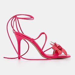 Mohito - Sandale stiletto roz - Oranj-Accessories > shoes