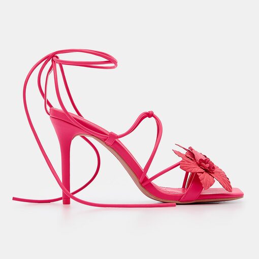 Mohito - Sandale stiletto roz - Oranj-Accessories > shoes