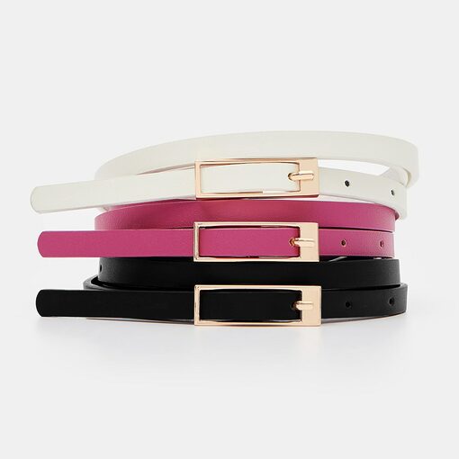 Mohito - Set de 3 curele - Multicolor-Accessories > belts