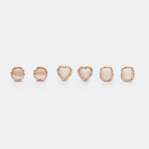 Mohito - Set de cercei - Auriu-Accessories > jewellery > earrings