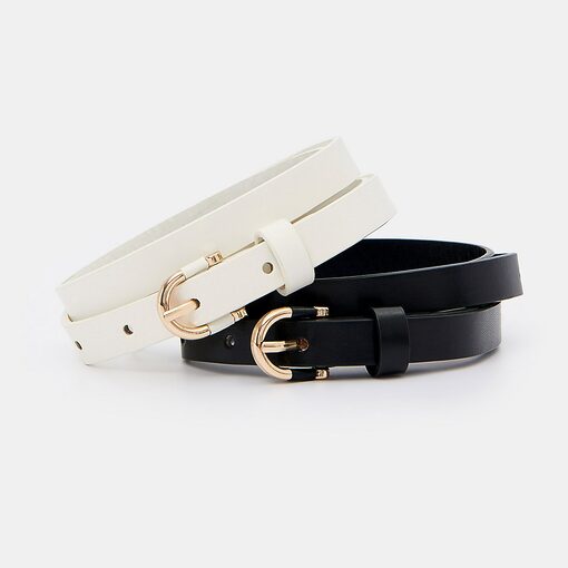 Mohito - Set de curele - Multicolor-Accessories > belts